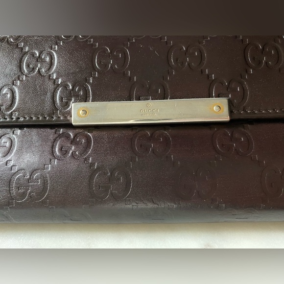 Gucci Guccissima long wallet - Picture 3 of 11